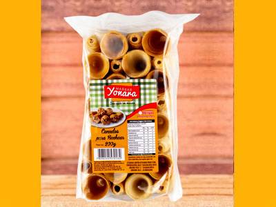 Canudos para rechear 200g