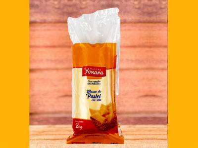 Massa de pastel em rolo 2kg