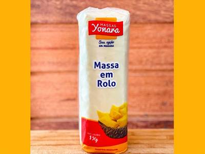 Massa em rolo 1kg
