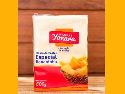 Massa especial bananinha 500g
