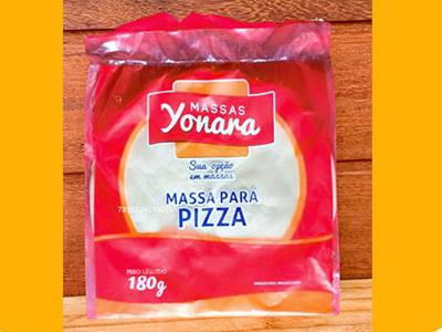 Massa para pizza 180g